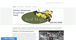 Desktop Screenshot of nw-traildogs.com