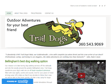 Tablet Screenshot of nw-traildogs.com